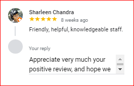 20th Testimonial